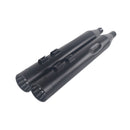 Sharkroad Harley Touring 1995-2016 4.0” Black Slip On Mufflers