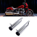 4.0″ Slip-Ons for Indian Chief Baggers — Crank Up the Sound, Bold Attitude & Swagger