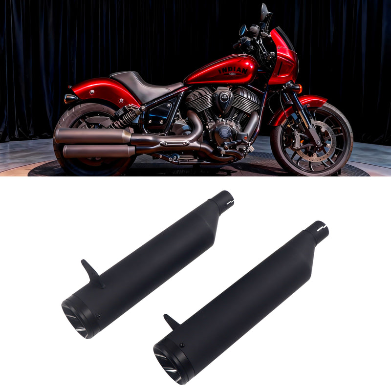 4.0″ Slip-Ons for Indian Chief Models 2022-2026 — Bold Attitude — CERA