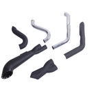 SHARKROAD 2 Into 1 Exhaust Pipes for Harley Touring 1995-2016 Full Exhaust System Upgrading