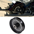 16*3.5" Rear Wheel Chrome Fat Spokes Rim for 08-up Harley Dyna/Softail/ Sportster, for Touring Only 2008 ABS Models