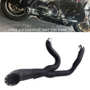 2 Into 1 Exhaust For Harley Touring 2017-up Models, Amazing Deep Rumble Sound