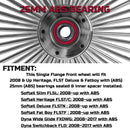 21X3.5" for 2008-UP Harley Softail Front Fat Spoke Wheel SD