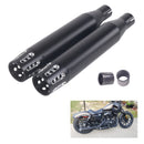 Sharkroad 3" Slip-on Mufflers Exhaust for Harley 2014-2022 Sportster XL 883/1200