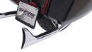 Upswept Fishtail Slip on Exhaust for Harley Davidson 95-16 Touring & Bagger