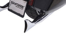 Sharkroad 36" Chrome Fishtail Slip-on Muffler for 2017-UP Harley Touring - Get the Classic Look and Thunderous Sound You Desire