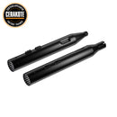 Sharkroad CERAMIC COATING 4.0'' slip on mufflers for 2017-up Touring