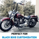 16*3.5" Rear Wheel Chrome Fat Spokes Rim for 08-up Harley Dyna/Softail/ Sportster, for Touring Only 2008 ABS Models
