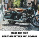 2-1-2 Exhaust Headers for 2017-later Stock Header Pipe Harley Touring and Trike