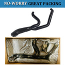 SHARKROAD 2 Into 1 Exhaust Pipes for Harley Touring 1995-2016 Full Exhaust System Upgrading