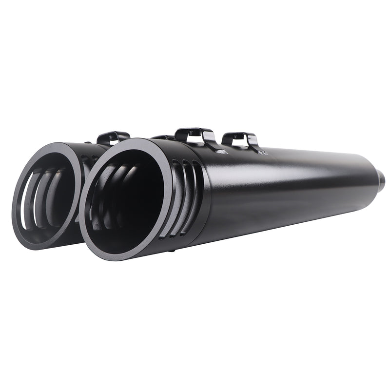 Slip on Mufflers for Harley all Trike Models, 4.0” Exhaust Pipes, Amazing Sound for Harley Davidson 2009-UP