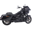 SHARKROAD 2 Into 1 Exhaust Pipes for Harley Touring 1995-2016 Full Exhaust System Upgrading