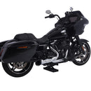 SHARKROAD 2 Into 1 Exhaust Pipes for Harley Touring 1995-2016 Full Exhaust System