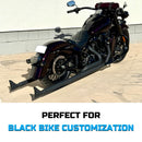 16*3.5" Rear Wheel Chrome Fat Spokes Rim for 08-up Harley Dyna/Softail/ Sportster, for Touring Only 2008 ABS Models