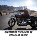 Sharkroad Performance Exhaust for Harley 1984-2016 Forward-control Touring, Softail & Dyna