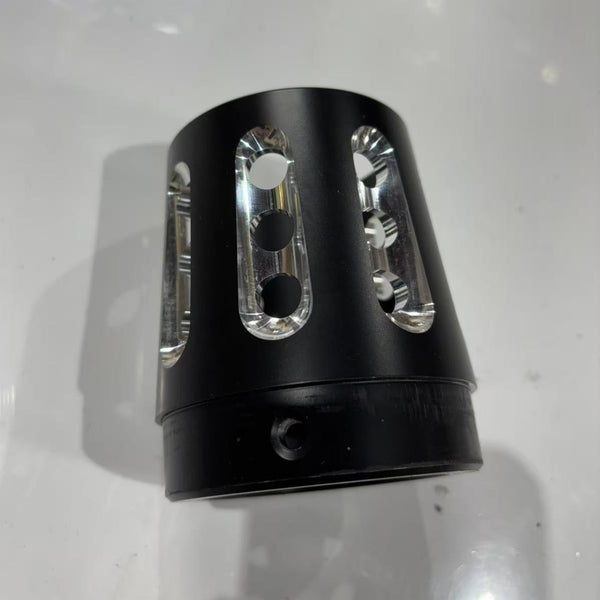 Clearance- End Cap 4.0, 4.5 4.4 Inch for Sharkroad Exhaust Pipe