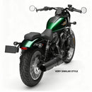 Sharkroad 4.5'' Slip-On Muffler for Harley Nightster 2022–2026, Speak as A Real Harley