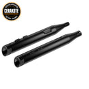 SHARKROAD Ceramic No fading 4.0 Inch Slip Exhaust for Harley Slip On Mufflers