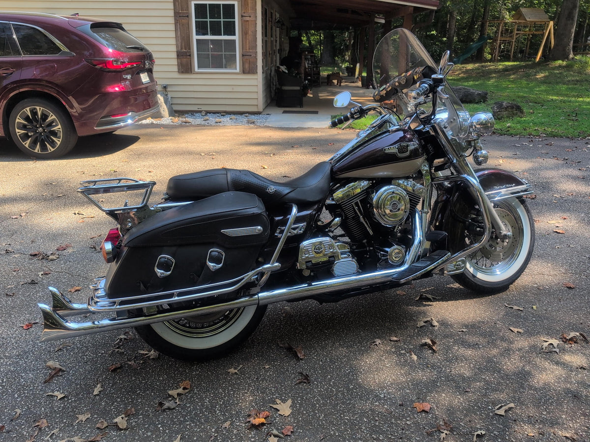 Sharkroad Cholo Fishtails System For Harley Touring Chrome Sharkroad Cholo Fishtails System For Harley Touring Chrome