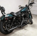 Sharkroad Rumble Sound Slip On Mufflers for Harley Sportster Exhaust Upgrading 2004–2013