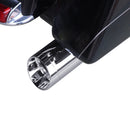 Sharkroad 2017-UP 4” Chrome Slip On Mufflers Exhaust for Harley Touring M8