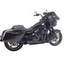 2 Into 1 Exhaust For Harley Touring 2017-up Models, Amazing Deep Rumble Sound