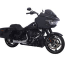 SHARKROAD 2 Into 1 Exhaust Pipes for Harley Touring 1995-2016 Full Exhaust System