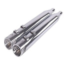 Slip on Mufflers for Harley all Trike Models, 4.0” Exhaust Pipes, Amazing Sound for Harley Davidson 2009-UP