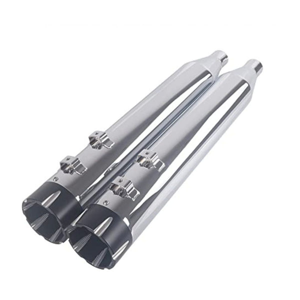 Slip on Mufflers for Harley All Trike Models, 4.0 Inch Tri-Glide-Slip-