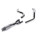 Deep Rumble Sound 2into1 Exhaust for Harley Davidson Exhaust Pipes Upgrade 1995-2016 BACK ORDER