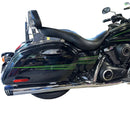 Sharkroad Exhaust Slip On Muffler For Kawasaki Vulcan Voyager 1700 Touring Models