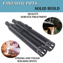 SHARKROAD 3.5" Slip On Mufflers for Harley Softail 2018-Up Sound Performance