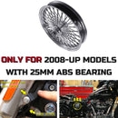 21X3.5" for 2008-UP Harley Softail Front Fat Spoke Wheel SD