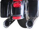 5.0'' Chrome Slip on Mufflers for Harley Touring 1995-2025 Exhaust, Upgrading Style