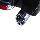 Sharkroad Harley Touring M8 2017-UP 4.5” Chrome Slip On Mufflers PRO BAFFLE