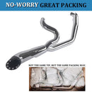 Sharkroad Loud 2-1 Exhaust for Harley Softail Exhaust 1985-2017 Models Upgrading