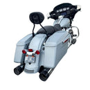 Sharkroad Harley Touring 2017-UP 4.0” Chrome Slip On Muffler