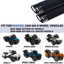 Deep Rumble Sound Exhaust Muffler for Can-Am 2014-2025 Spyder RT & F3 Models Fang Dual