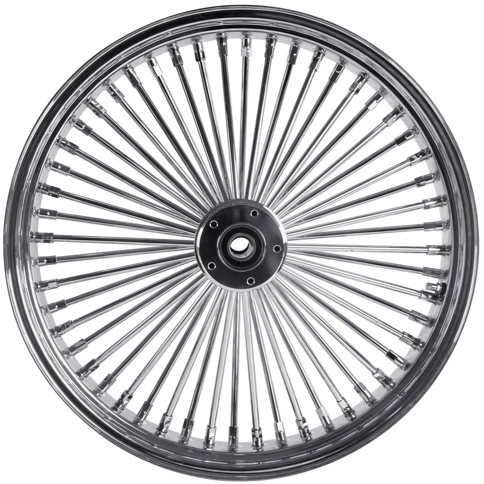 SHARKROAD 52 Stainless Steel Spokes Front Dual Disc 21*3.5'' Wheels fo