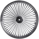 21*3.5'' Wheels for 2000-2007 Touring Stainless Steel Spokes Front Dual Disc