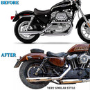 Sharkroad 3 inch Rumble Tone Slip on Mufflers for Stock Sportster Exhaust Upgrading 1980-2003