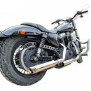 Sharkroad Rumble Sound Slip On Mufflers for Harley Sportster Exhaust Upgrading 2004–2013