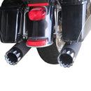 5 inch Black Slip on Mufflers for Harley Touring 1995-2025 Exhaust, Upgrading Style