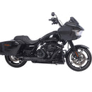 SHARKROAD 2 Into 1 Exhaust Pipes for Harley Touring 1995-2016 Full Exhaust System Upgrading