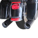 Sharkroad Harley Touring 2017-UP 4.5” Black Slip On Muffler Pro-Baffle