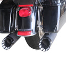 5 inch Black Slip on Mufflers for Harley Touring 1995-2025 Exhaust, Upgrading Style