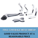 SHARKROAD 2 Into 1 Exhaust Pipes for Harley Touring 1995-2016 Full Exhaust System