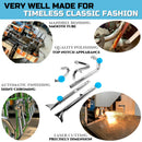 SHARKROAD True Dual Headers with Fishtail Mufflers for Harley Softail Exhaust Heritage and Deluxe 2018-Later Models