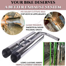 Sharkroad Exhaust Slip On Muffler For Kawasaki Vulcan Voyager 1700 Touring Models