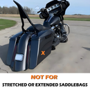 Sharkroad Cerakote Ceramic Coating 2-Into-1 Exhaust for 1995-2016 Harley Touring-Sound Great